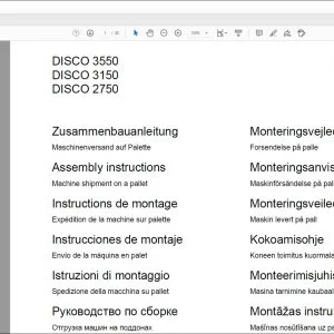 CLAAS Mower DISCO 3550 3150 2750 Machine shipment on a pallet Assembly instructions Manual_DE_EN_FR_NL_IT_RU - PDF DOWNLOAD