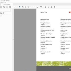 CLAAS SCORPION TELEMATICS Fitting Instructions Manual_DE_EN_FR_IT_ES_RU - PDF DOWNLOAD