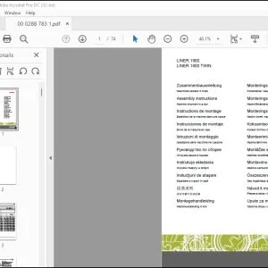 CLAAS Swather LINER 1900 1800 TWINs Machine shipment in a box Assembly instructions Manual_DE_EN_FR_IT - PDF DOWNLOAD