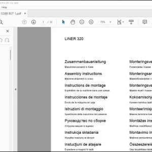 CLAAS Swather LINER 320 Machine shipment in a box Assembly instructions Manual_DE_EN_FR_IT_ES_RU - PDF DOWNLOAD