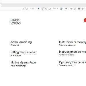 CLAAS Tedders LINER VOLTO Fitting Instructions Manual_DE_EN_FR_IT_ES_RU  - PDF DOWNLOAD