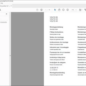 CLAAS Tedders VOLTO 65 55 45 Warning plates for Italy Fitting Instructions Manual_DE_EN_FR_IT_ES_RU - PDF DOWNLOAD