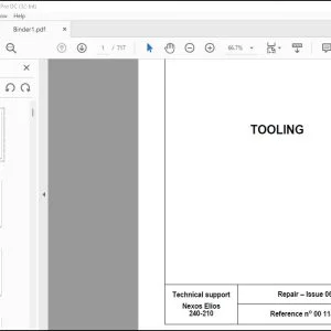 CLAAS Tractor Nexos Elios 240-210 Technical Systems Manual - PFD DOWNLOAD