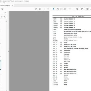 CNH B100B B110B B115B B90B Backhoe Loader Tier 3 Parts Catalog Manual - PDF DOWNLOAD