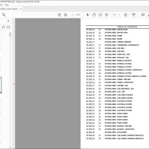 CNH B90B Loader Backhoe Tier 3 NRC Parts Catalog Manual - PDF DOWNLOAD