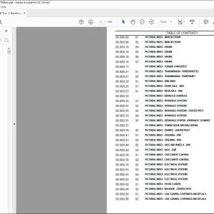 CNH B95B Backhoe Loader Tier 3 Parts Catalog Manual - PDF DOWNLOAD