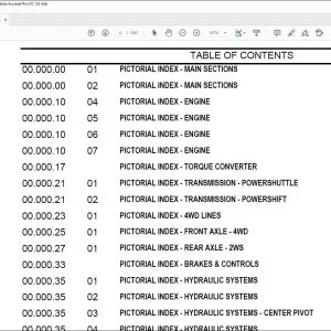 CNH B95BLR Backhoe Loader Tier 3 Parts Catalog Manual - PDF DOWNLOAD