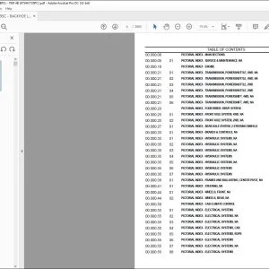 CNH B95C Backhoe Loader (Livery) Tier 4B Parts Catalog Manual - PDF DOWNLOAD