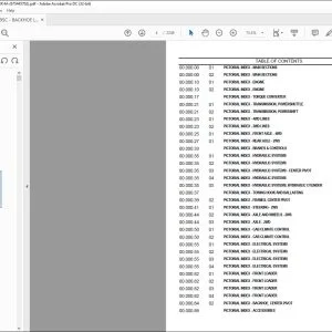 CNH B95C Backhoe Loader Tier 4A B95CLR Backhoe Loader Long Reach Tier 4A Parts Catalog Manual - PDF DOWNLOAD