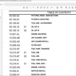 CNH E175C Crawler Excavator Tier 3 Non-Regulated Parts Catalog Manual - PDF DOWNLOAD