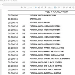 CNH E175C NRC Crawler Excavator Tier 3 Parts Catalog Manual - PDF DOWNLOAD