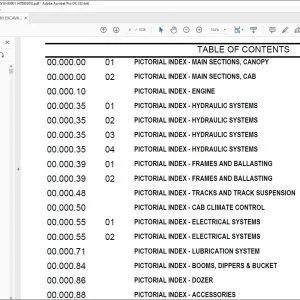 CNH E30B Mini Excavator Tier 4B NA Parts Catalog Manual - PDF DOWNLOAD