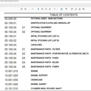 CNH E60C Mini Crawler Excavator Cab - Tier 4 Parts Catalog Manual - PDF DOWNLOAD