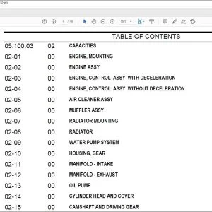 CNH EH35 Compact Excavator Cab Parts Catalog Manual - PDF DOWNLOAD