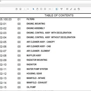 CNH EH45 Compact Excavator Parts Catalog Manual - PDF DOWNLOAD