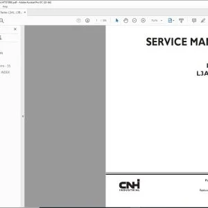 CNH LS Series L3AL L3BL Tier 3 Engine Service Manual 47731080 - PDF DOWNLOAD