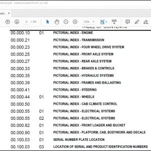 Case 1121G Wheel Loader Tier 4B Parts Catalog Manual - PDF DOWNLOAD