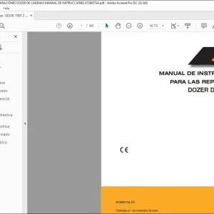 Case 1850K TIER 3 PARA LAS REPARACIÓNES DOZER DE CADENAS MANUAL DE INSTRUCCIONES 87388573A - PDF DOWNLOAD