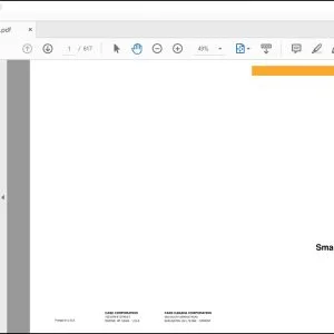 Case 221D Small Wheel Loader Parts Catalog Manual 7-7251 - PDF DOWNLOAD