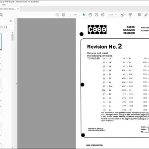 Case 300C & 400C Wheel Loader Skid Kings Parts Catalog Manual A1148 - PDF DOWNLOAD