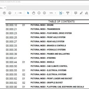 Case 521F Wheel Loader Tier 4B (NA) Parts Catalog Manual - PDF DOWNLOAD