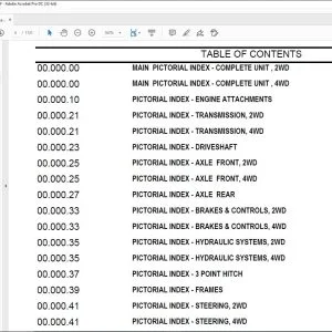 Case 570N EP Loader Landscaper Tier 4B Parts Catalog Manual - PDF DOWNLOAD