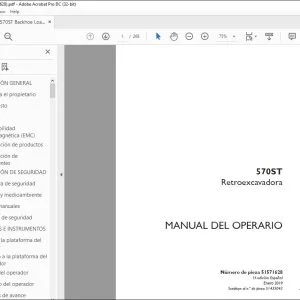 Case 570ST Retrocargadora Manual del Operario 51571628 - PDF DOWNLOAD
