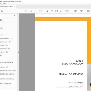 Case 570ST SOLO CARGADOR Manual de Servicio 51590723 - PDF DOWNLOAD