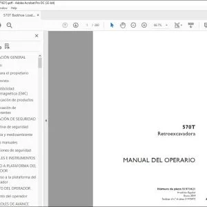 Case 570T Retroexcavadora Manual del Operario 51571621 - PDF DOWNLOAD