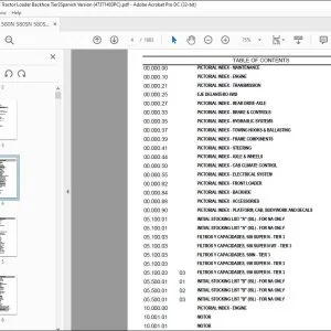 Case 580N 580SN 590SN Loader Backhoe Tier 3 580SN WT RETROCARGADORA WIDE TRACK TIER 3 Parts Catalog Manual - PDF DOWNLOAD