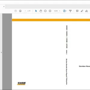 Case 580SR 580SR+ 590SR 695SR SERIES 3 Geriden Hendek Açma Kepçeli Yükleyiciler Operatör el Kitabı 87677899 - PDF DOWNLOAD