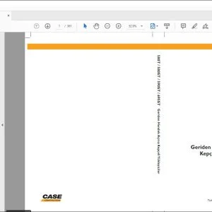 Case 580T 580ST 590ST 695ST Geriden Hendek Açma Kepçeli Yükleyiciler Kullanim Kitabi 84392825 - PDF DOWNLOAD
