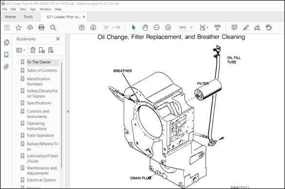 Case 621 Loader Operators Manual 9-13133 - PDF DOWNLOAD - HeyDownloads ...