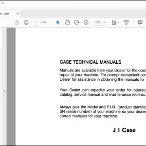 Case 621 Wheel Loader Operator's Manual - PDF DOWNLOAD