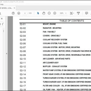 Case 621D Wheel Loader Parts Catalog Manual - PDF DOWNLOAD