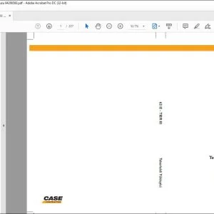 Case 621E TIER III Tekerlekli Yükleyici İşletim kilavuzu 84266560 - PDF DOWNLOAD