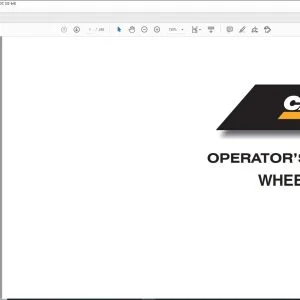 Case 621E Tier 3 Wheel Loader Operator's Manual 87583968 - PDF DOWNLOAD