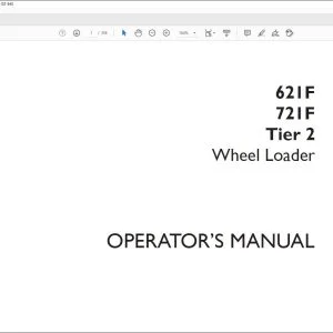 Case 621F 721F Tier 2 Wheel Loader Operator's Manual 47558869 - PDF DOWNLOAD