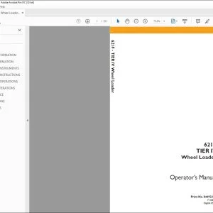 Case 621F Tier IV Wheel Loader Operator's Manual 84492339 - PDF DOWNLOAD