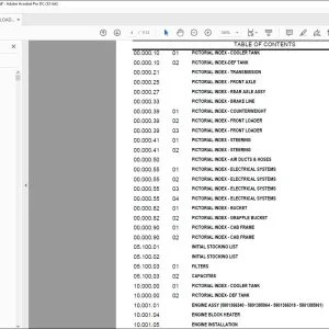 Case 621F Wheel Loader Tier 4 Parts Catalog Manual - PDF DOWNLOAD
