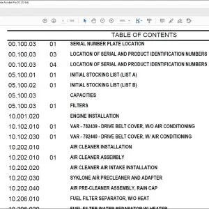 Case 621G Wheel Loader Tier 4B EU Parts Catalog Manual - PDF DOWNLOAD
