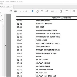 Case 721D Wheel Loader Parts Catalog Manual - PDF DOWNLOAD