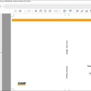 Case 721E 821E TIER III Tekerlekli Yükleyici İşletim kilavuzu 84266584 - PDF DOWNLOAD
