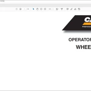 Case 721E 821E Tier 3 Wheel Loader Operator's Manual 87479861 - PDF DOWNLOAD