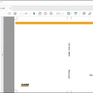 Case 721E 821E Tier III Wheel Loader Operator's Manual 84266566 - PDF DOWNLOAD