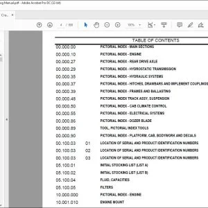 Case 750M LT Crawler Dozer Tier 4B Parts Catalog Manual - PDF DOWNLOAD