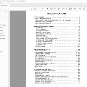 Case 821C Wheel Loader Operator's Manual 6-36670 - PDF DOWNLOAD