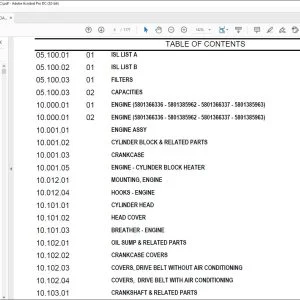 Case 821F Wheel Loader Tier 3 Parts Catalog Manual - PDF DOWNLOAD