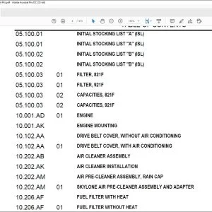 Case 821F Wheel Loader Tier 4B Parts Catalog Manual - PDF DOWNLOAD