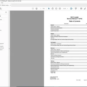 Case 921C Loader Service Manual 7-12753 - PDF DOWNLOAD